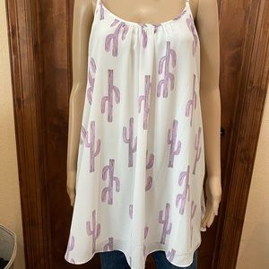 NWOT Tunic Camisole